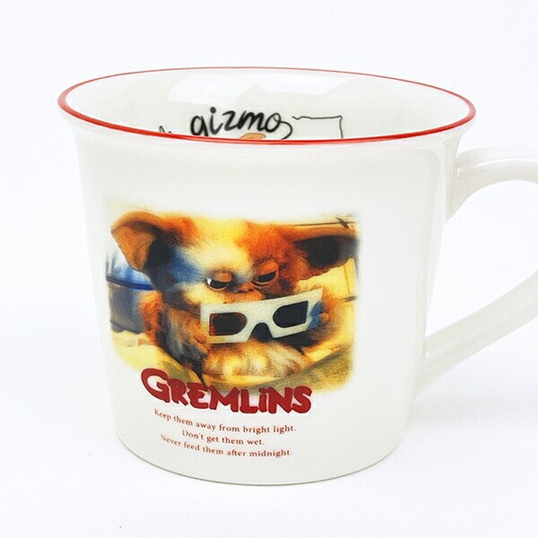 グレムリン カラーラインメジャーマグ 3ＤメガネＲＤ コップ