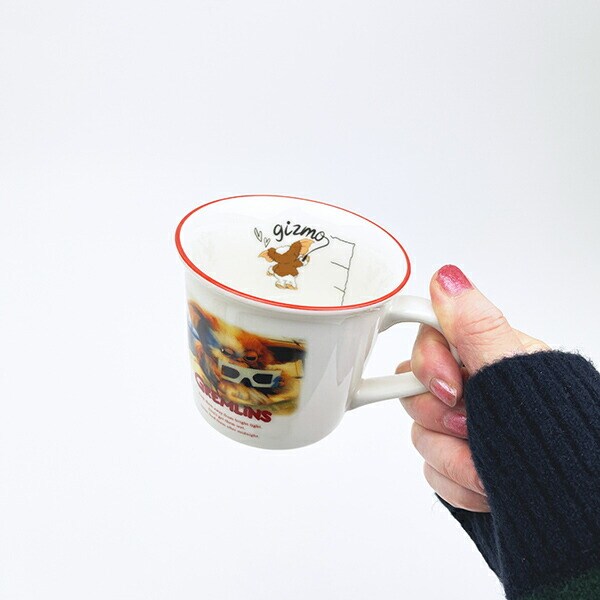 グレムリン カラーラインメジャーマグ 3ＤメガネＲＤ コップ