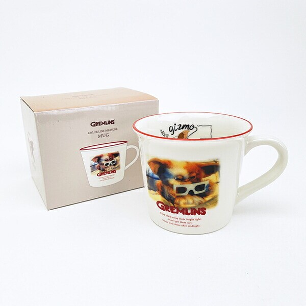 グレムリン カラーラインメジャーマグ 3ＤメガネＲＤ コップ