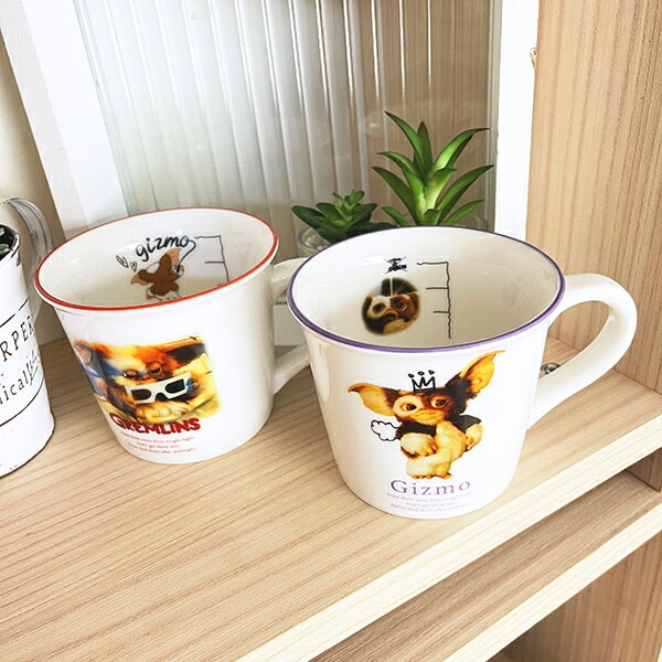 グレムリン カラーラインメジャーマグ ワンポイントＰＵ コップ