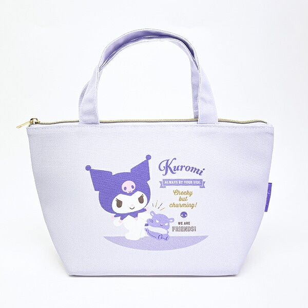 サンリオ クロミ バッジロゴ 保冷帆布ランチバッグ SANRIO