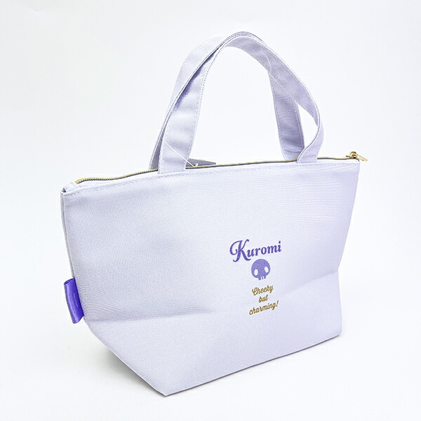 サンリオ クロミ バッジロゴ 保冷帆布ランチバッグ SANRIO