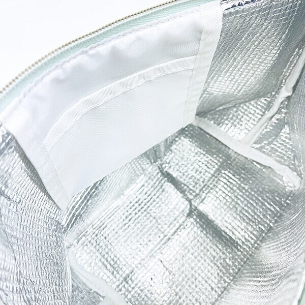 サンリオ ポチャッコ バッジロゴ 保冷帆布ランチバッグ SANRIO