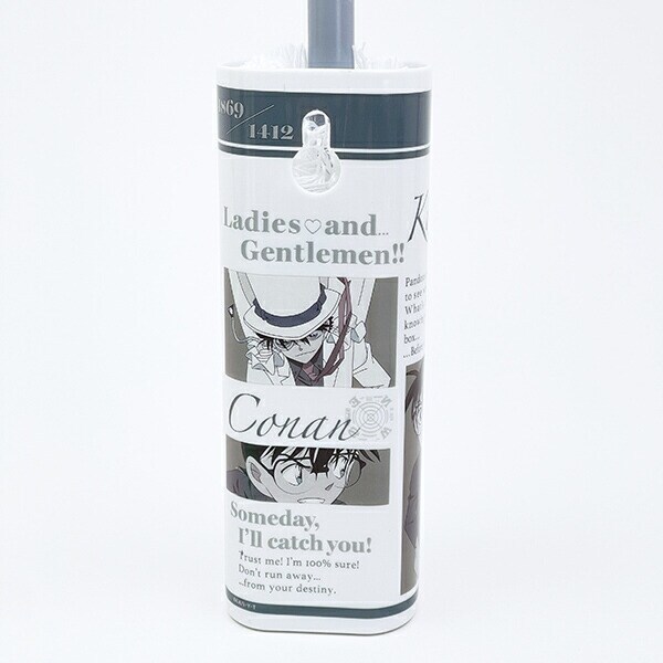 名探偵コナン スリムハンディモップ(ケース付き) Newspaper 掃除用品