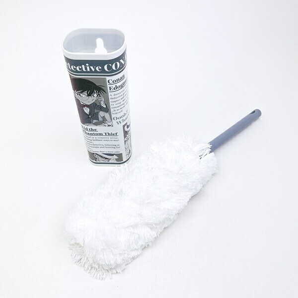 名探偵コナン スリムハンディモップ(ケース付き) Newspaper 掃除用品