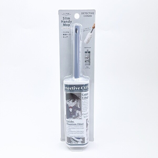 名探偵コナン スリムハンディモップ(ケース付き) Newspaper 掃除用品