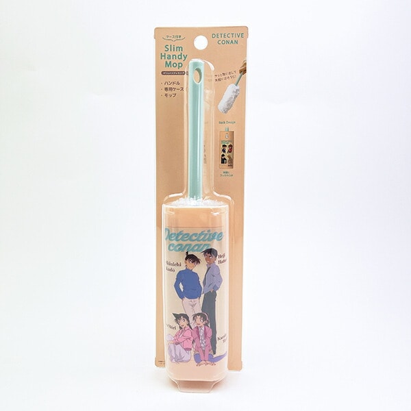 名探偵コナン スリムハンディモップ(ケース付き) Magazine 掃除用品