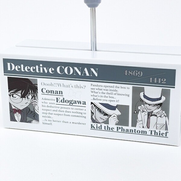 名探偵コナン ローラークリーナー Newspaper 掃除用品