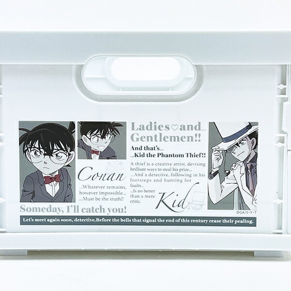 名探偵コナン キャラコンテナ Newspaper インテリア 収納 小物入れ