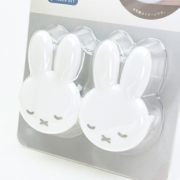 ミッフィー miffy コーナーガード (ホワイト) すやすや