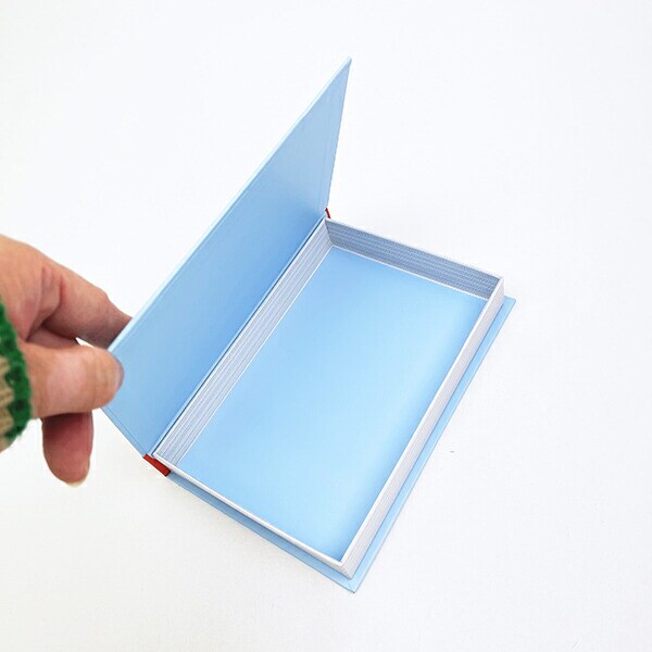 ムーミン ブック型ボックス color of funny  ロングスリム MOOMIN