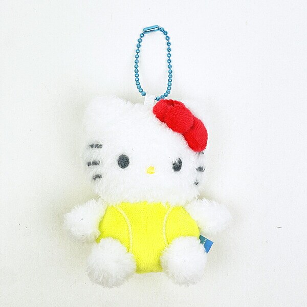 サンリオ ハローキティ ぬいぐるみマスコット テニス Sanrio