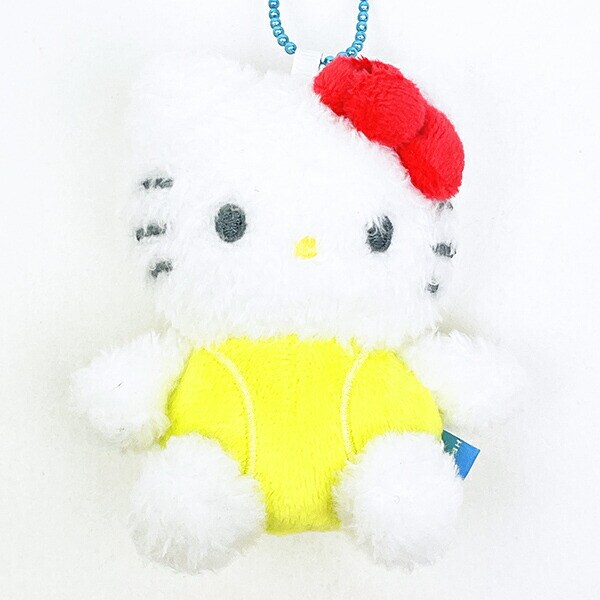 サンリオ ハローキティ ぬいぐるみマスコット テニス Sanrio
