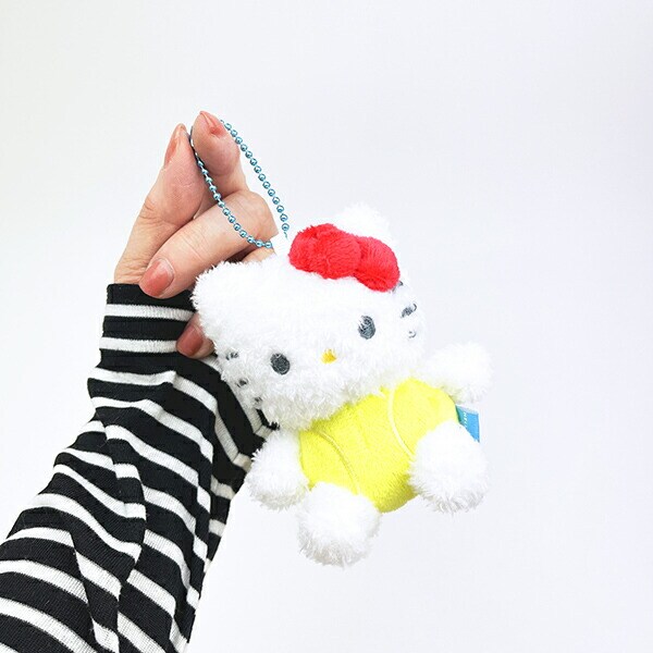 サンリオ ハローキティ ぬいぐるみマスコット テニス Sanrio