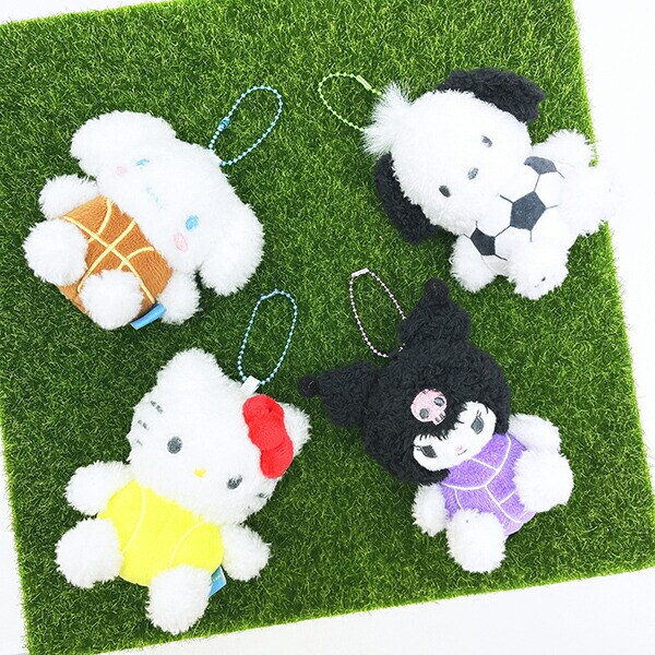 サンリオ ハローキティ ぬいぐるみマスコット テニス Sanrio