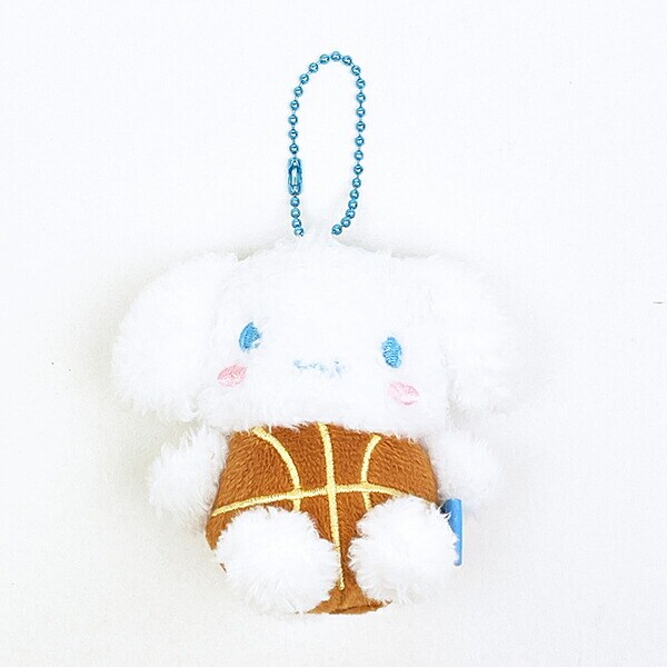 サンリオ シナモロール ぬいぐるみマスコット バスケ シナモン Sanrio