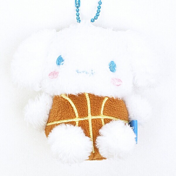 サンリオ シナモロール ぬいぐるみマスコット バスケ シナモン Sanrio