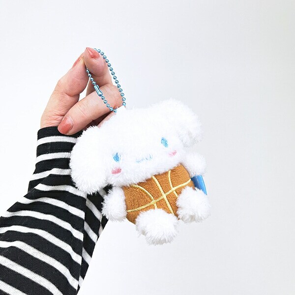 サンリオ シナモロール ぬいぐるみマスコット バスケ シナモン Sanrio