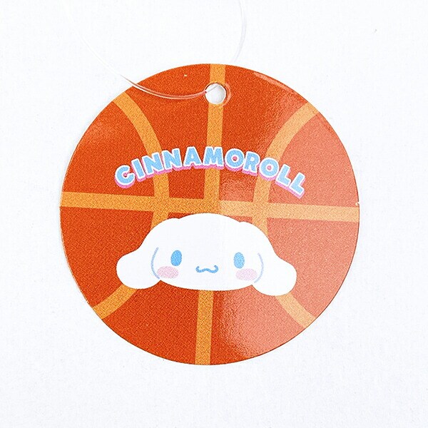 サンリオ シナモロール ぬいぐるみマスコット バスケ シナモン Sanrio