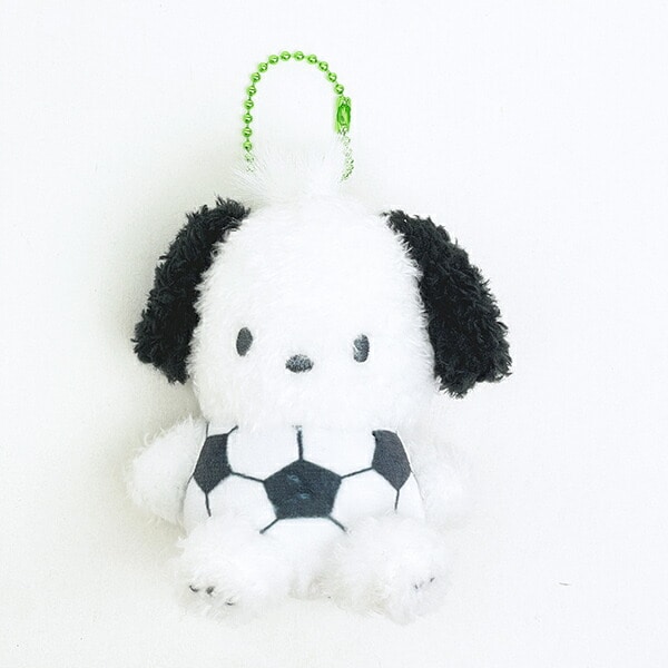 サンリオ ポチャッコ ぬいぐるみマスコット サッカー Sanrio