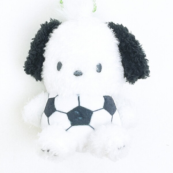 サンリオ ポチャッコ ぬいぐるみマスコット サッカー Sanrio
