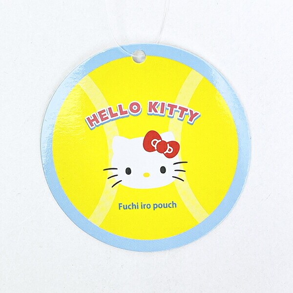 サンリオ ハローキティ フチイロポーチ (テニス) Sanrio