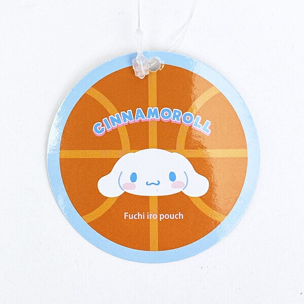 サンリオ シナモロール フチイロポーチ (バスケ) シナモン Sanrio