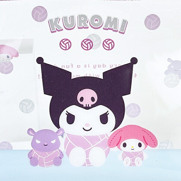 サンリオ クロミ フチイロポーチ (バレー) Sanrio