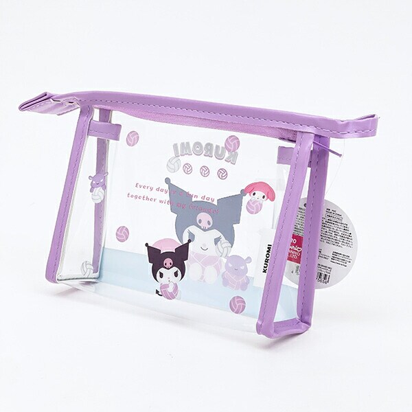 サンリオ クロミ フチイロポーチ (バレー) Sanrio