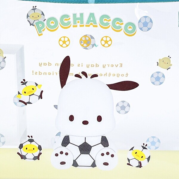 サンリオ ポチャッコ フチイロポーチ (サッカー) Sanrio