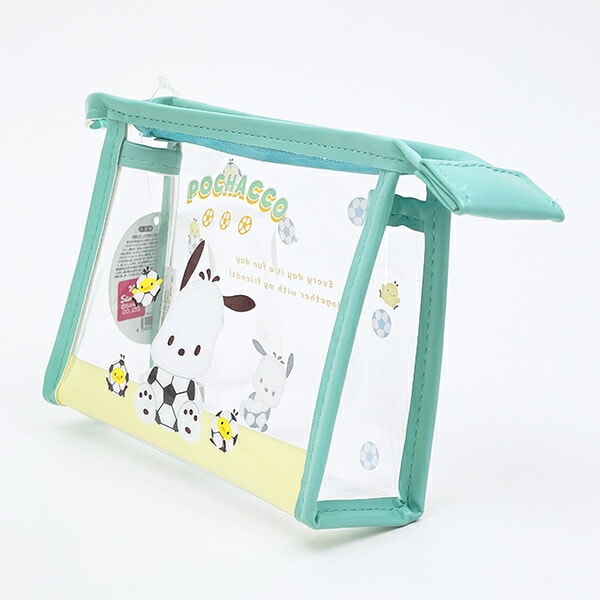 サンリオ ポチャッコ フチイロポーチ (サッカー) Sanrio