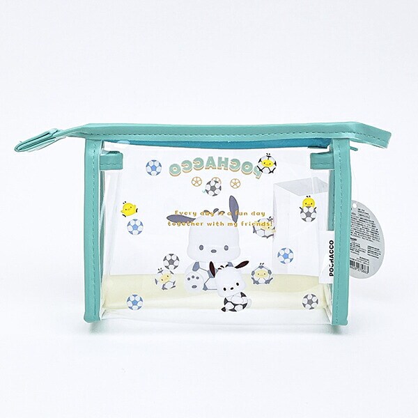 サンリオ ポチャッコ フチイロポーチ (サッカー) Sanrio