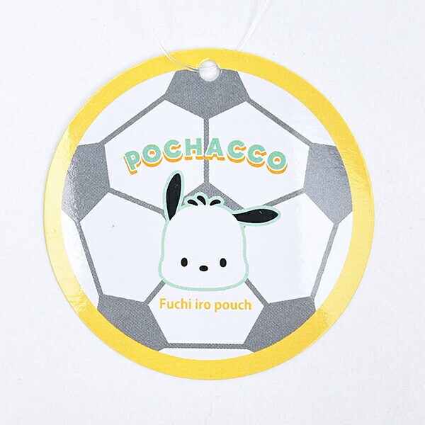 サンリオ ポチャッコ フチイロポーチ (サッカー) Sanrio