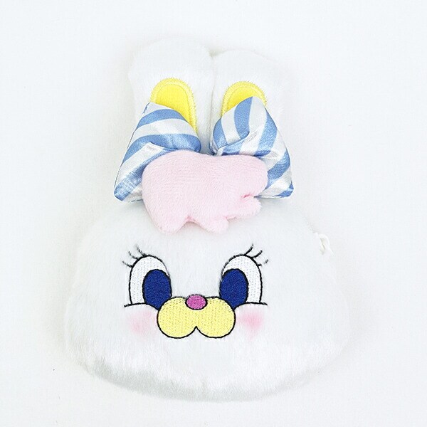 MOMOREI(モモレイ) Rico カラビナ付きぬいぐるみファスナーマスコット