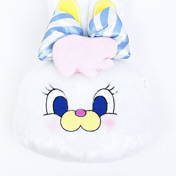 MOMOREI(モモレイ) Rico カラビナ付きぬいぐるみファスナーマスコット