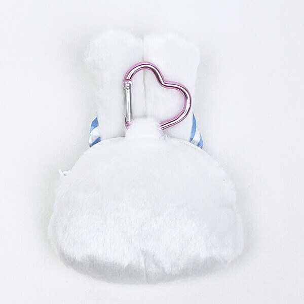 MOMOREI(モモレイ) Rico カラビナ付きぬいぐるみファスナーマスコット