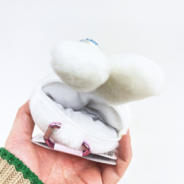 MOMOREI(モモレイ) Rico カラビナ付きぬいぐるみファスナーマスコット