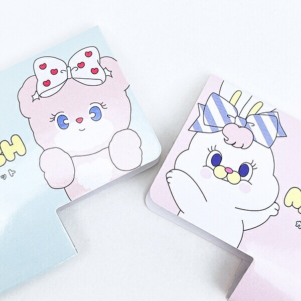 MOMOREI(モモレイ) Rico カラビナ付きぬいぐるみファスナーマスコット