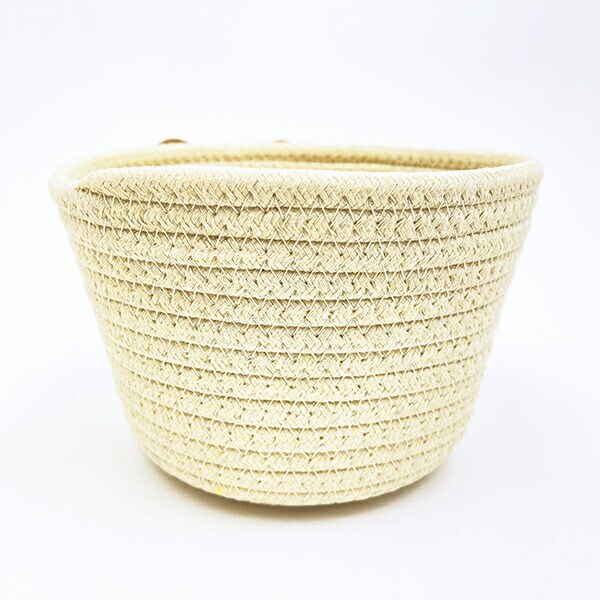 リラックマ コリラックマ ロープバスケット(S) 小物入れ