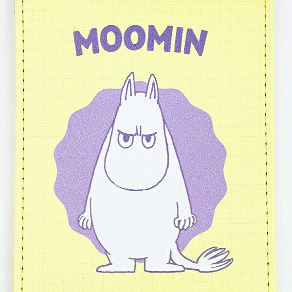 ムーミン 折りたたみスタンドミラー color of funny ムーミン MOOMIN