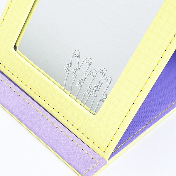 ムーミン 折りたたみスタンドミラー color of funny ムーミン MOOMIN