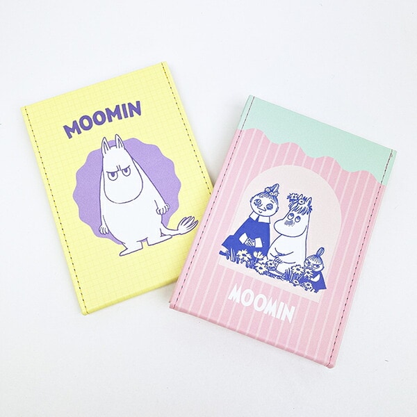 ムーミン 折りたたみスタンドミラー color of funny ムーミン MOOMIN