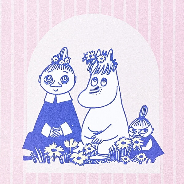 ムーミン 折りたたみスタンドミラー color of funny ガールズ MOOMIN