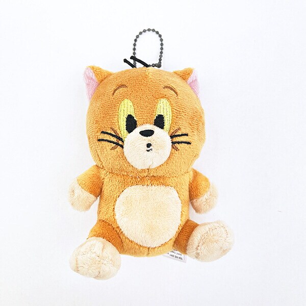 トムとジェリ― 3匹の子猫(ブラウン) ぬいぐるみマスコット トムジェリ