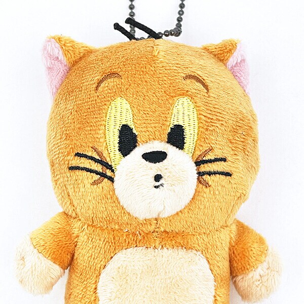 トムとジェリ― 3匹の子猫(ブラウン) ぬいぐるみマスコット トムジェリ