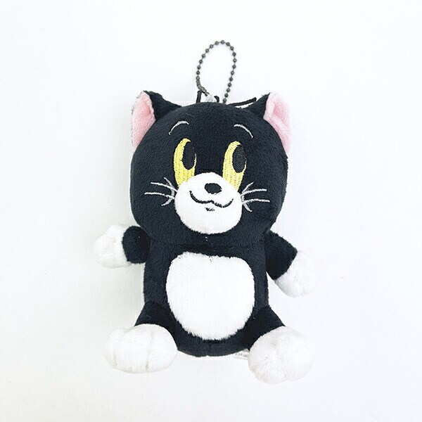 トムとジェリ― 3匹の子猫(ブラック) ぬいぐるみマスコット トムジェリ