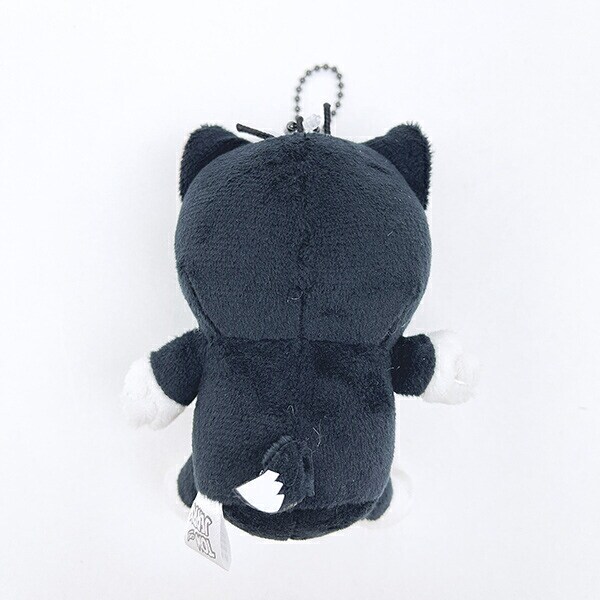 トムとジェリ― 3匹の子猫(ブラック) ぬいぐるみマスコット トムジェリ