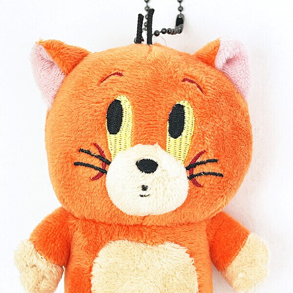 トムとジェリ― 3匹の子猫(レッド) ぬいぐるみマスコット トムジェリ