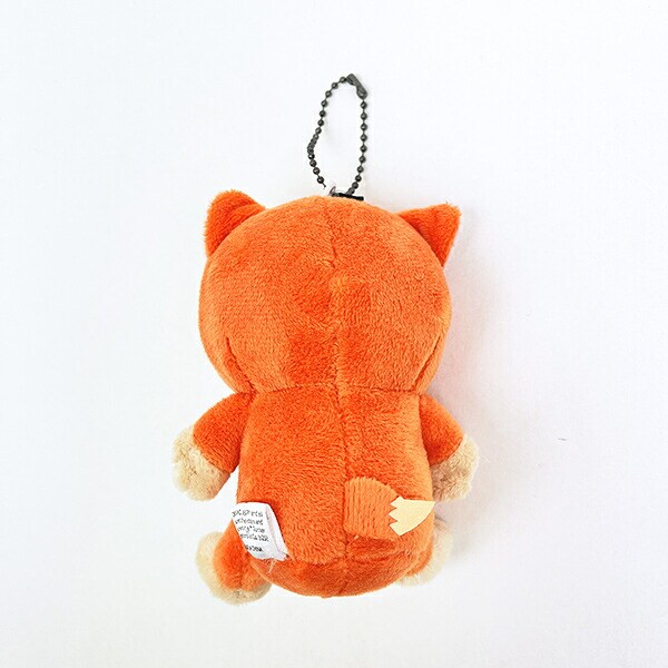 トムとジェリ― 3匹の子猫(レッド) ぬいぐるみマスコット トムジェリ