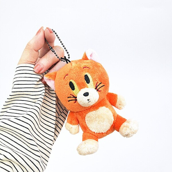 トムとジェリ― 3匹の子猫(レッド) ぬいぐるみマスコット トムジェリ